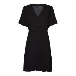 VERO MODA Rochie tip bluză 'Alba' negru