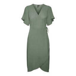 VERO MODA Rochie 'Saki' verde închis