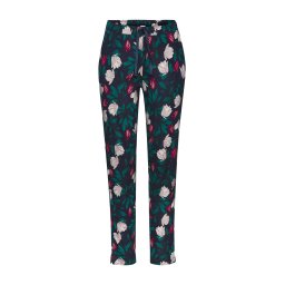 s.Oliver Pantaloni de pijama albastru marin / verde smarald / roșu vin / alb