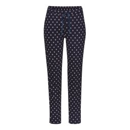 s.Oliver Pantaloni de pijama bleumarin / roz deschis