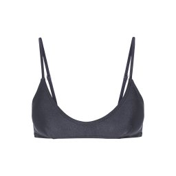 LSCN by LASCANA Sutien costum de baie 'Nele' gri metalic