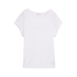TOM TAILOR DENIM Tricou alb