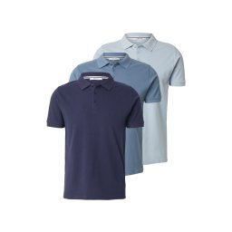 ABOUT YOU Tricou 'Robin' bleumarin / opal / albastru deschis
