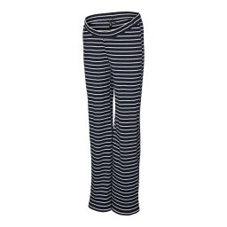 Vero Moda Maternity Pantaloni 'VMMSea' bleumarin / alb