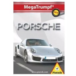 Porsche quartett joc de cărți