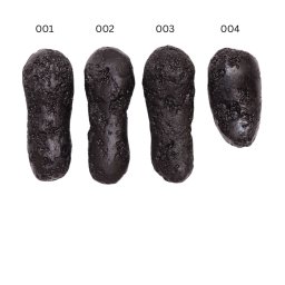 Tectita Indochina Naturala - 65-112 x 33-38 mm - Ghidare Extrasenzoriala si Protectie Energetica - ( XL ) - 1 Buc