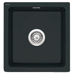Sabor Chiuvetă ceramică, 1-cuvă Finisaj: Negru ZCB_N103