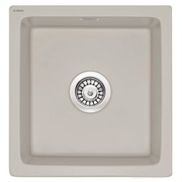 Sabor Chiuvetă ceramică, 1-cuvă Finisaj: Bej-nisip ZCB_C103