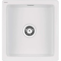 Sabor Chiuvetă ceramică, 1-cuvă Finisaj: Alb ZCB_A103