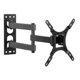 ART AR-57A Suport tv pentru LCD/LED, 17"-42'' Capacitate max 25KG ,Negru