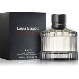 Apa de toaleta Romamor Uomo 75 ml