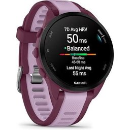 Smartwatch Forerunner 165 Music, Berry + Liliac