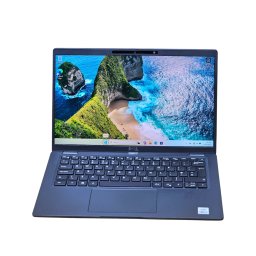 Laptop Refurbished Dell Latitude 7410 Ultrabook, Intel Core i5-10210U, 16GB RAM, 256GB SSD NVMe, 14" Full HD, Webcam, UK, Backlight, Windows 11 Pro, Stare Foarte Buna