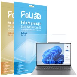 Folie de Protectie Lenovo Yoga PRO 7 14iah10 - HD-Premium FoliaTa