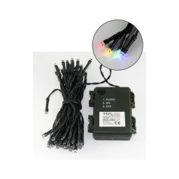 Instalație LED de Crăciun pentru exterior 10,8m 100xLED/2 funcții 10,8m IP44 multicolor