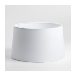 Abajur universal KERIA, Ø 45 cm, alb