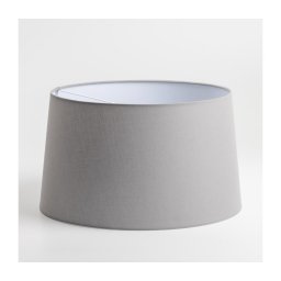 Abajur universal KERIA, diametru 45 cm, gri