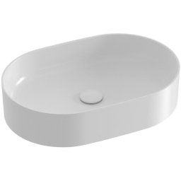 Ravak XJX01155001 - Lavoar CERAMIC SLIM pentru blat, 55 x 37 cm, din ceramică, alb