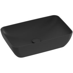 Ravak XJX0D150000 - Lavoar pentru blat CERAMIC SLIM 50 x 31 cm, ceramică/negru