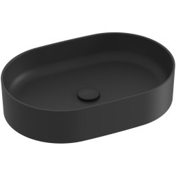 Ravak XJX0D155000 - Lavoar pentru blat CERAMIC SLIM 55 x 37 cm ceramică/negru