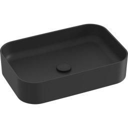 Ravak XJX0D155001 - Lavoar pentru blat CERAMIC SLIM 55x37 cm ceramică/negru