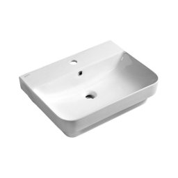 Isvea SOTT AQUA lavoar pentru blat 48x42 cm ceramică/alb