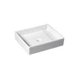 Isvea - Lavoar pentru blat PURITY 50x42 cm, ceramică, alb