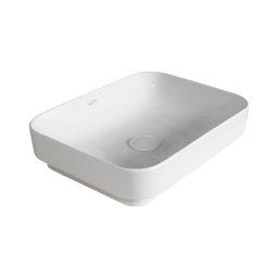 Isvea - Lavoar pentru blat AQUA 60x38 cm ceramică/alb