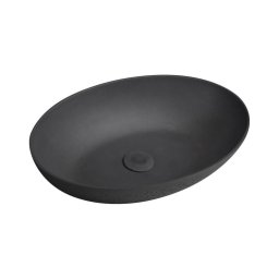 Sapho - Lavoar pentru blat FORMIGO 60 x 40 cm beton/antracit