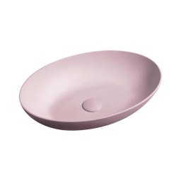 Sapho - Lavoar pentru blat FORMIGO 60x40 cm beton/roz