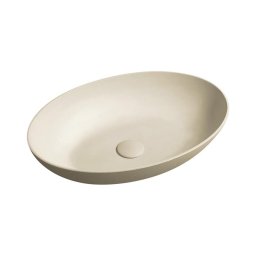 Sapho - Lavoar pentru montaj pe blat FORMIGO 60x40 cm, beton/bej