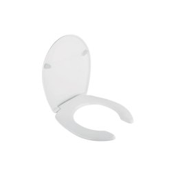 Sapho - Capac WC pentru persoane cu dizabilități alb/duroplast