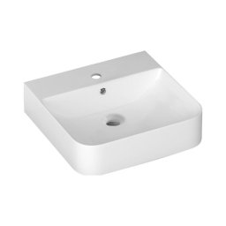 Isvea - Lavoar SOTT AQUA 50x50 cm, montare pe blat/suspendat, ceramică, alb