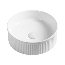 Sapho - Lavoar pentru blat PICOBELLO Ø 37 cm, ceramică/alb