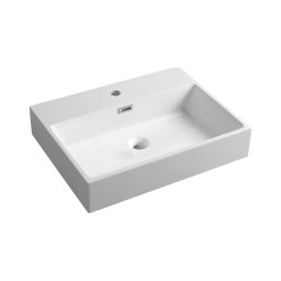 Sapho - Lavoar suspendat AQUATIC 60x46 cm ceramică/albă