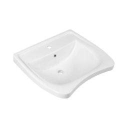 Sapho - Chiuvetă suspendată pentru persoane cu dizabilități DISABLED 60x55 cm ceramică/albă