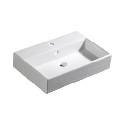 Isvea - Lavoar pentru blat PURITY 60x42 cm ceramică/alb