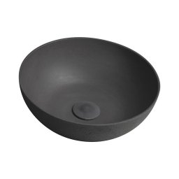 Sapho - Lavoar de blat FORMIGO, diametru 39 cm, beton/antracit