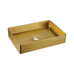 Sapho - Lavoar pentru blat AURUM 50 x 35 cm, auriu mat