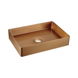 Sapho - Lavoar pe blat AURUM 50 x 35 cm, cupru mat