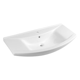 Aqualine - Lavoar încastrat ZERO 97x51 cm ceramică/alb