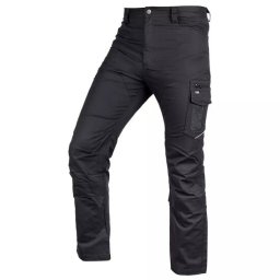 Pantaloni de lucru, bumbac si poliester, model Mix&Match, negru, marimea L/52, NEO