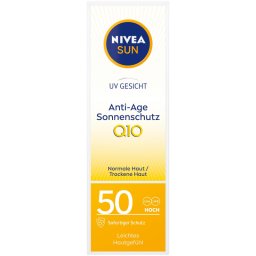Nivea Sun Cremă facială anti-pigmentare SPF 50+ 50 ml