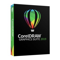 Corel CorelDRAW Graphics Suite 2019, 1 PC, Reinoire 1 an, Windows OS, Electronic