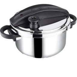 Oala sub presiune Lamart Pression, inox 18/10, 4 L, 22 cm