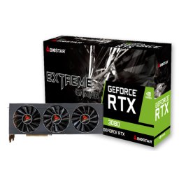 Placa video Biostar GeForce RTX 3080 EXTREME GAMING 10GB GDDR6X 320-bit