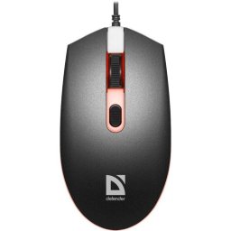 Mouse defender DOT MB-986 1600 DPI, Iluminare de fundal LED