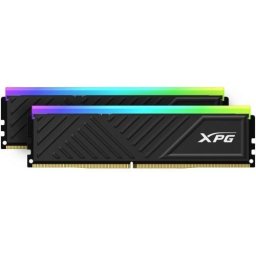 Memorie ADATA XPG SPECTRIX D35G RGB, 32GB (2x16GB) DDR4, 3200MHz CL16, Dual Channel Kit
