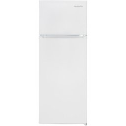 Frigider cu doua usi Daewoo DTS-207MEW, 204L, Clasa F, H 143 cm, Alb