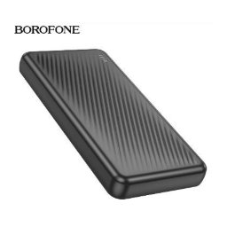 Power bank Borofone „BJ56”, 10000mAh, 22.5W, 2 x USB, 1 x USB Type-C, 1 x Micro USB, total 2A, negru